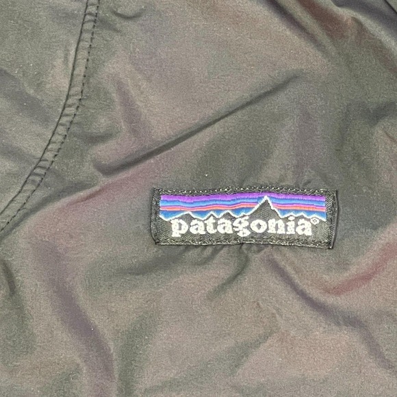 Patagonia Jacket Mens Small Black Outdoor Hiking Camping Blokecore - Picture 4 of 10